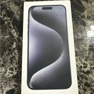 brand new unopened iphone 15 pro max